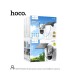 Hoco DI76 IP Dual Κάμερα Παρακολούθησης 4G Full HD 1080p Αδιάβροχη Μπαταρίας με Αμφίδρομη Επικοινωνία και Φακό 3.6mm 