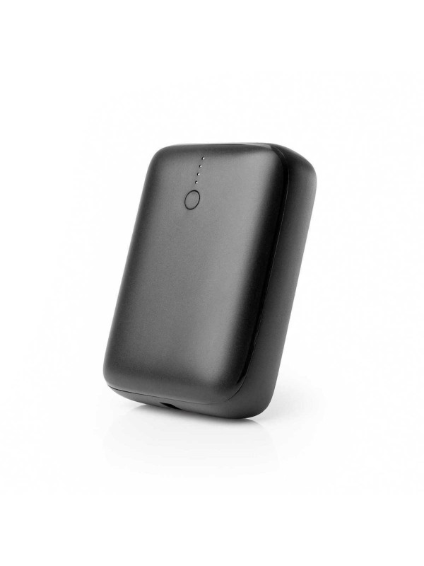 Platinet PMPB10DL104B Power Bank 10000mAh 20W με Θύρα USB-A και Θύρα USB-C Power Delivery Μαύρο