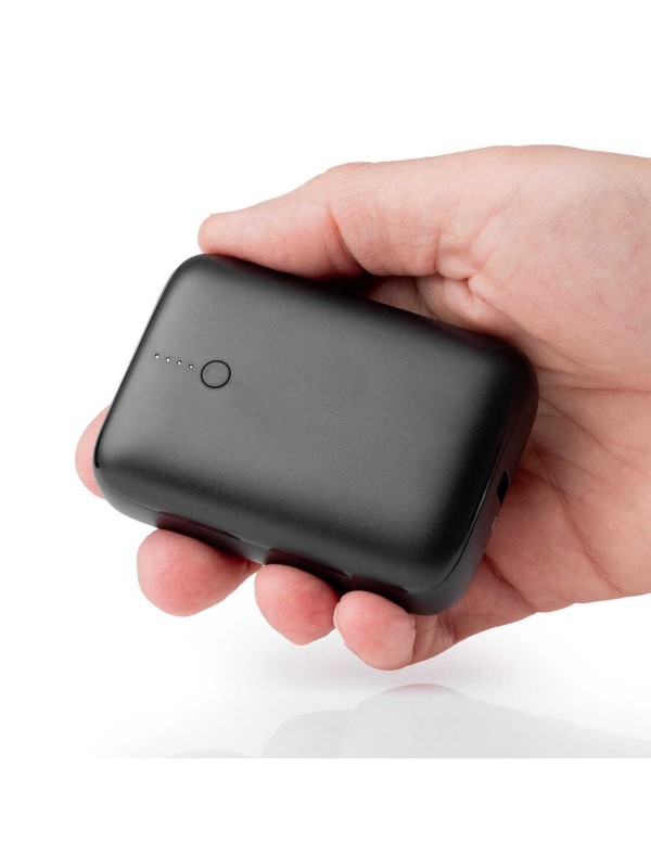 Platinet PMPB10DL104B Power Bank 10000mAh 20W με Θύρα USB-A και Θύρα USB-C Power Delivery Μαύρο