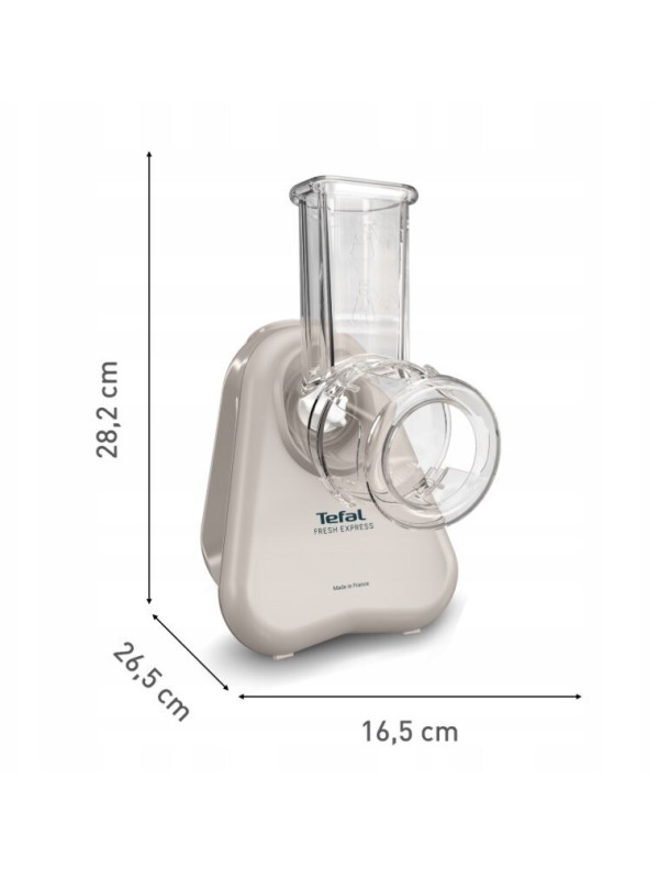 Tefal Fresh Express BN 853 Κόφτης Λαχανικών / Φρούτων Γκρι 