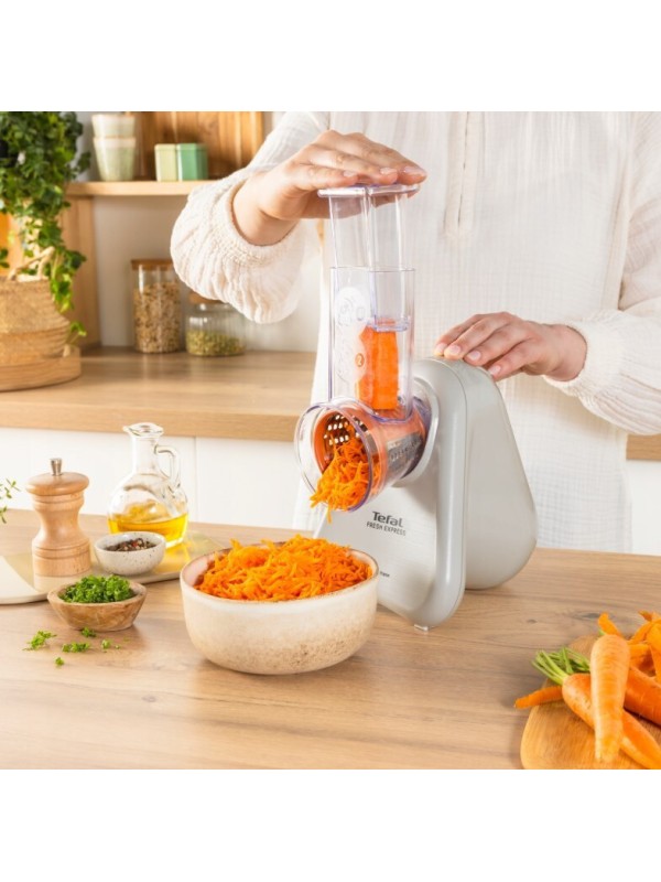 Tefal Fresh Express BN 853 Κόφτης Λαχανικών / Φρούτων Γκρι 