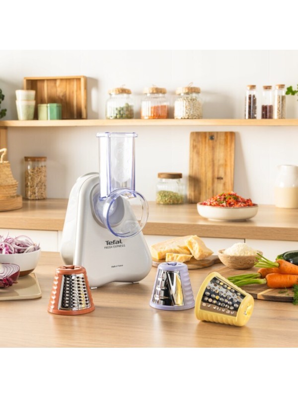 Tefal Fresh Express BN 853 Κόφτης Λαχανικών / Φρούτων Γκρι 
