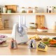 Tefal Fresh Express BN 853 Κόφτης Λαχανικών / Φρούτων Γκρι 