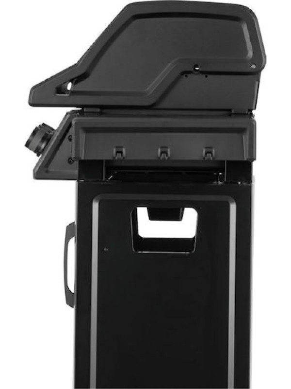  Napoleon Freestyle F 365 DPK-1-GR DPK BLACK  Ψησταριά Υγραερίου Μαντεμένιας Σχάρας 51x45εκ. με 3 Εστίες 12kW 