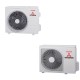 Mitsubishi Heavy Industries DXK-W DXC-09Z6-W1 Κλιματιστικό Inverter 9000 BTU A++/A+ με Τεχνολογία Jet Air 