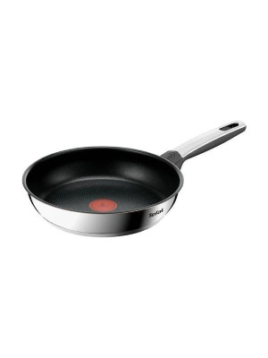 Tefal Emotion+ Τηγάνι από Αλουμίνιο με Αντικολλητική Επίστρωση 24cm E 32704 Tefal Emotion+ Τηγάνι από Αλουμίνιο με Αντικολλητική Επίστρωση 24cm E 32704