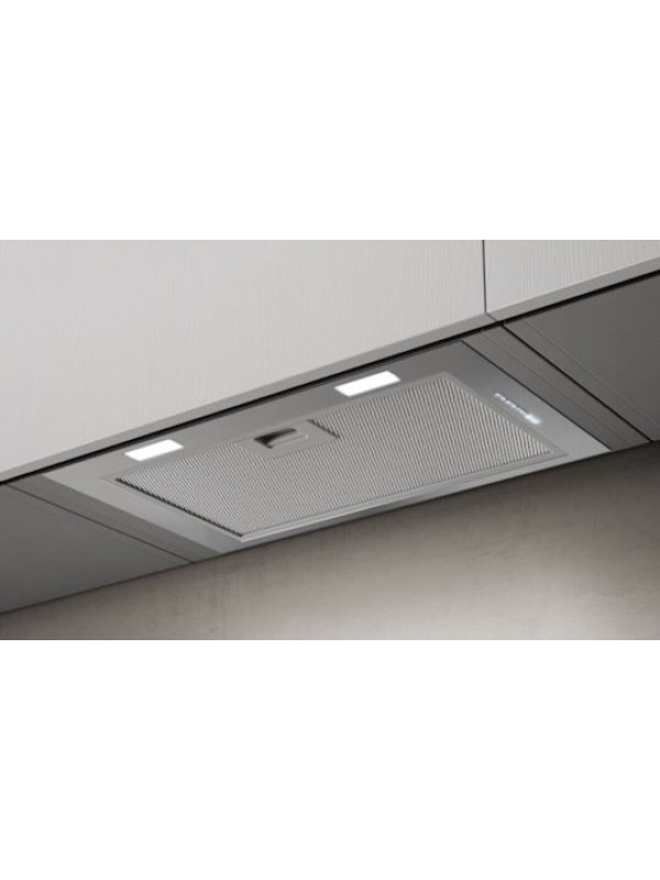 Pyramis Τζάκι Turbo EF Μηχανισμός Απορρόφησης 52cm Inox 065305001