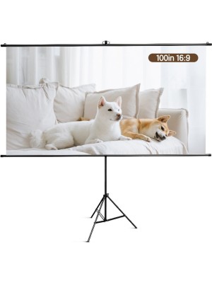  Deli Οθόνη Προβολής Projector Δαπέδου / 100" ES903