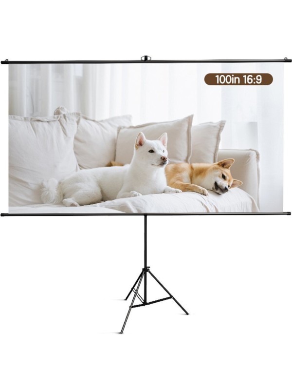 Deli Οθόνη Προβολής Projector Δαπέδου / 100" ES903 Deli Οθόνη Προβολής Projector Δαπέδου / 100" ES903