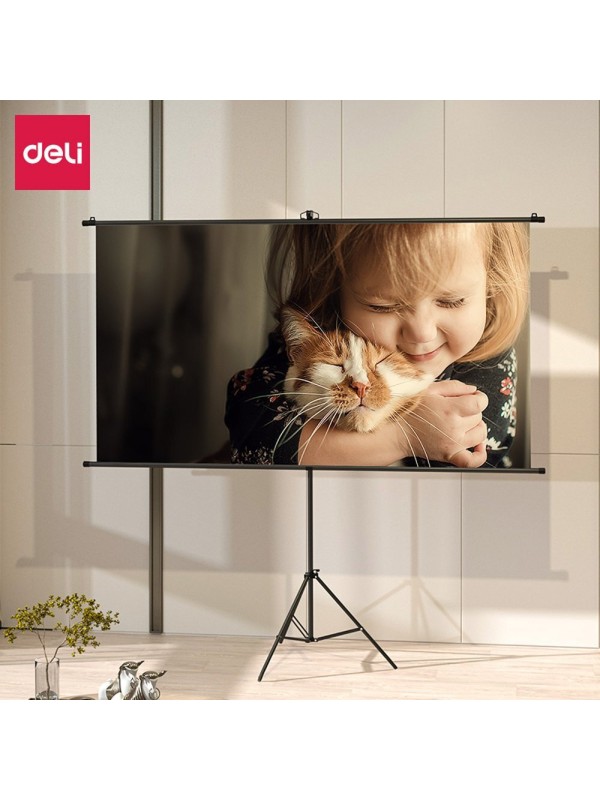 Deli Οθόνη Προβολής Projector Δαπέδου / 100" ES903 Deli Οθόνη Προβολής Projector Δαπέδου / 100" ES903