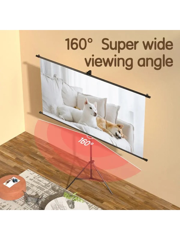 Deli Οθόνη Προβολής Projector Δαπέδου / 100" ES903 Deli Οθόνη Προβολής Projector Δαπέδου / 100" ES903