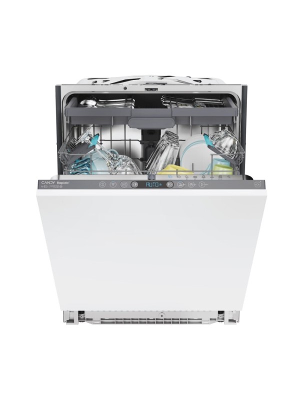 Candy CI3C6F1A1 Πλήρως Εντοιχιζόμενο Πλυντήριο Πιάτων με Wi-Fi για 13 Σερβίτσια Π59.7xY81.8εκ.