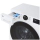  LG Πλυντήριο Ρούχων 9kg με Τεχνολογία Ατμού 1200 Στροφών AI DD F2X50S9TLB 