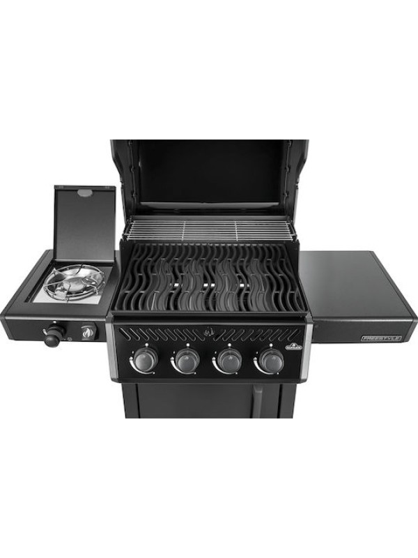  Napoleon Freestyle 425 DSBPK-1-GR DSB  Ψησταριά Υγραερίου Μαντεμένιας Σχάρας 60x45εκ. με 4 Εστίες 16.6kW 