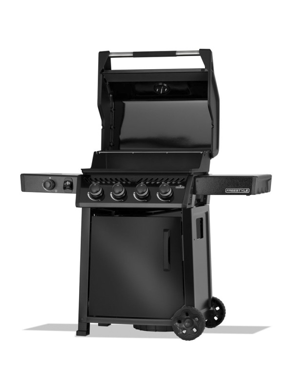  Napoleon Freestyle 425 DSBPK-1-GR DSB  Ψησταριά Υγραερίου Μαντεμένιας Σχάρας 60x45εκ. με 4 Εστίες 16.6kW 