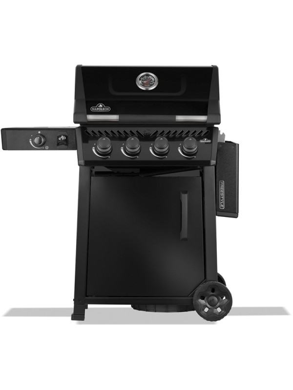  Napoleon Freestyle 425 DSBPK-1-GR DSB  Ψησταριά Υγραερίου Μαντεμένιας Σχάρας 60x45εκ. με 4 Εστίες 16.6kW 