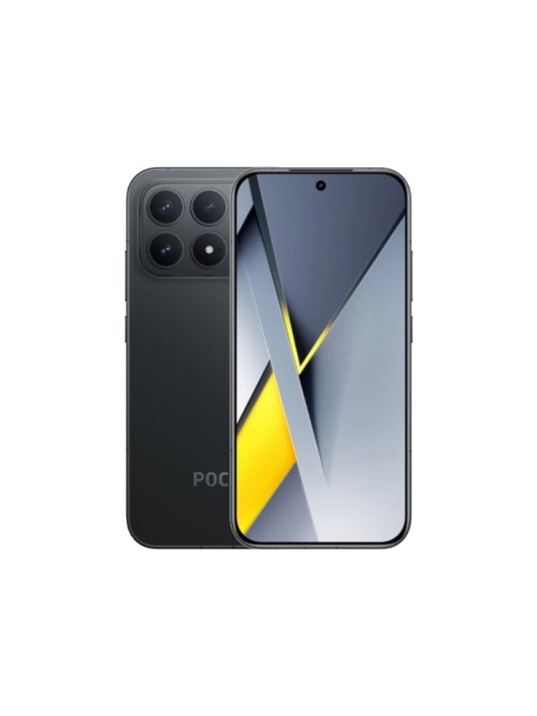 Xiaomi Poco F8 Pro 5G Dual SIM (12/512GB) Μαύρο 