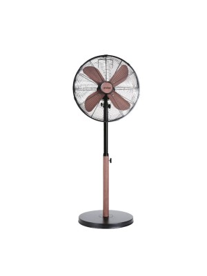  Gruppe FD-40 MH Ανεμιστήρας Ορθοστάτης 55W Black - Wood 