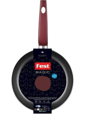  Fest Magic Τηγάνι από Αλουμίνιο με Αντικολλητική Επίστρωση 20cm 