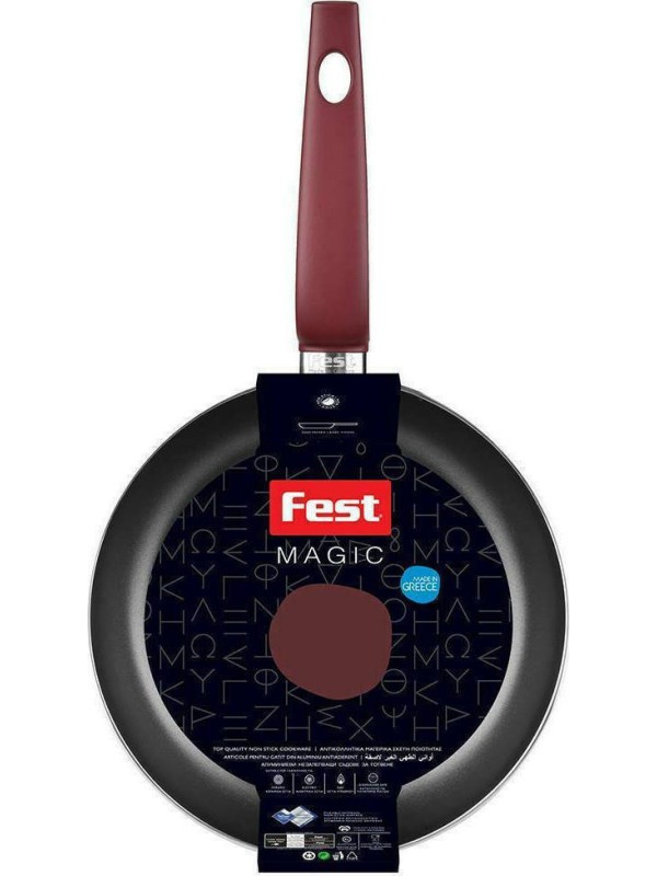  Fest Magic Τηγάνι από Αλουμίνιο με Αντικολλητική Επίστρωση 20cm 