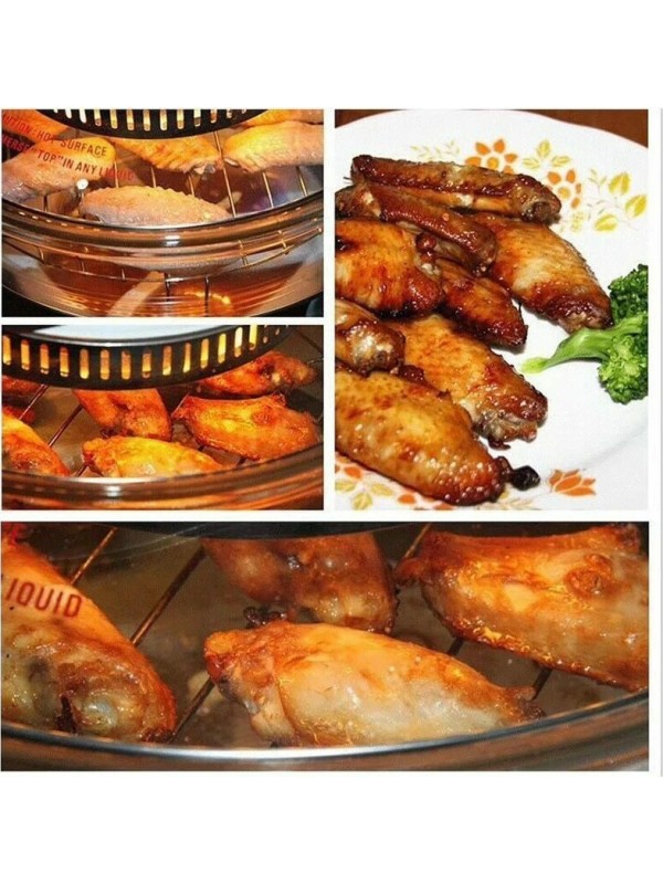 Telco FG-615 Φουρνάκι Ρομπότ 17lt Λευκό