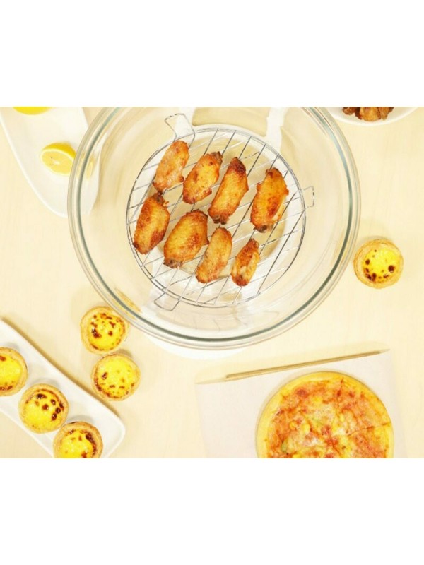 Telco FG-615 Φουρνάκι Ρομπότ 17lt Λευκό