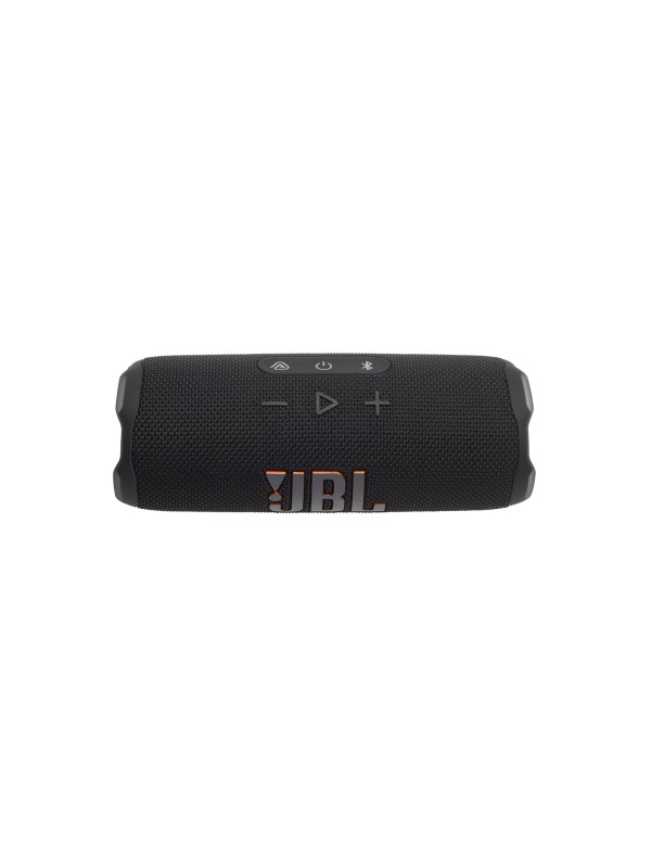 JBL Flip 7 Αδιάβροχο Ηχείο Bluetooth 35W με Διάρκεια Μπαταρίας έως 16 ώρες Μαύρο