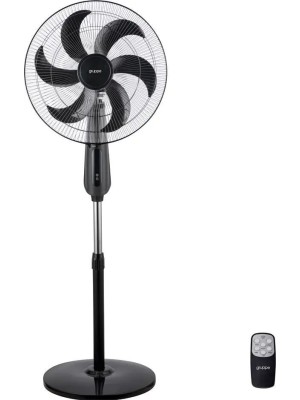 Gruppe Ανεμιστήρας Ορθοστάτης 130W Μαύρος με τηλεχειριστηριο  Κωδικός: W-FS1889B-R 