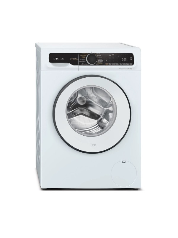 Pitsos Πλυντήριο-Στεγνωτήριο Ρούχων 10.5kg/6kg Ατμού 1400 Στροφές