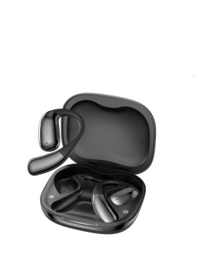 XO G37 AI Translate Earbud Bluetooth Handsfree Ακουστικά με Θήκη Φόρτισης Μαύρα