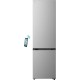LG Ψυγειοκαταψύκτης 375lt Total NoFrost Υ203xΠ59.7xΒ67.4εκ. Ασημί GBBSJ20EPY 
