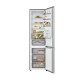 LG Ψυγειοκαταψύκτης 375lt Total NoFrost Υ203xΠ59.7xΒ67.4εκ. Ασημί GBBSJ20EPY 