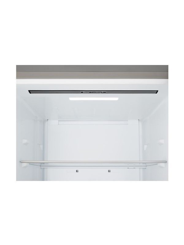 LG Ψυγειοκαταψύκτης 375lt Total NoFrost Υ203xΠ59.7xΒ67.4εκ. Ασημί GBBSJ20EPY 