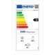 LG Ψυγειοκαταψύκτης 375lt Total NoFrost Υ203xΠ59.7xΒ67.4εκ. Ασημί GBBSJ20EPY 