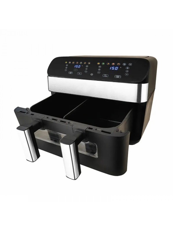 ΦΡΙΤΕΖΑ ESM GSE041T Air Fryer 9lt Μαύρο ΦΡΙΤΕΖΑ ESM GSE041T Air Fryer 9lt Μαύρο