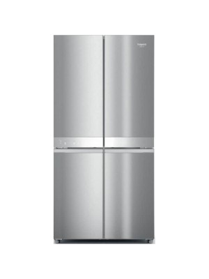  Hotpoint-Ariston Ψυγείο Ντουλάπα 631lt Total NoFrost Υ187.4xΠ90.9xΒ69.8εκ. Ασημί HAQ9 E2L EF 