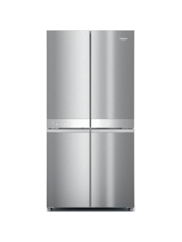  Hotpoint-Ariston Ψυγείο Ντουλάπα 631lt Total NoFrost Υ187.4xΠ90.9xΒ69.8εκ. Ασημί HAQ9 E2L EF 