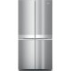  Hotpoint-Ariston Ψυγείο Ντουλάπα 631lt Total NoFrost Υ187.4xΠ90.9xΒ69.8εκ. Ασημί HAQ9 E2L EF 
