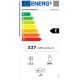  Hotpoint-Ariston Ψυγείο Ντουλάπα 631lt Total NoFrost Υ187.4xΠ90.9xΒ69.8εκ. Ασημί HAQ9 E2L EF 