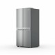  Hotpoint-Ariston Ψυγείο Ντουλάπα 631lt Total NoFrost Υ187.4xΠ90.9xΒ69.8εκ. Ασημί HAQ9 E2L EF 