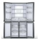 Hotpoint-Ariston Ψυγείο Ντουλάπα 631lt Total NoFrost Υ187.4xΠ90.9xΒ69.8εκ. Ασημί HAQ9 E2L EF 