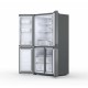  Hotpoint-Ariston Ψυγείο Ντουλάπα 631lt Total NoFrost Υ187.4xΠ90.9xΒ69.8εκ. Ασημί HAQ9 E2L EF 