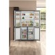  Hotpoint-Ariston Ψυγείο Ντουλάπα 631lt Total NoFrost Υ187.4xΠ90.9xΒ69.8εκ. Ασημί HAQ9 E2L EF 