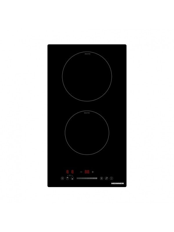  Heinner Domino Επαγωγική Εστία Αυτόνομη με Λειτουργία Κλειδώματος 28.8x52εκ. 