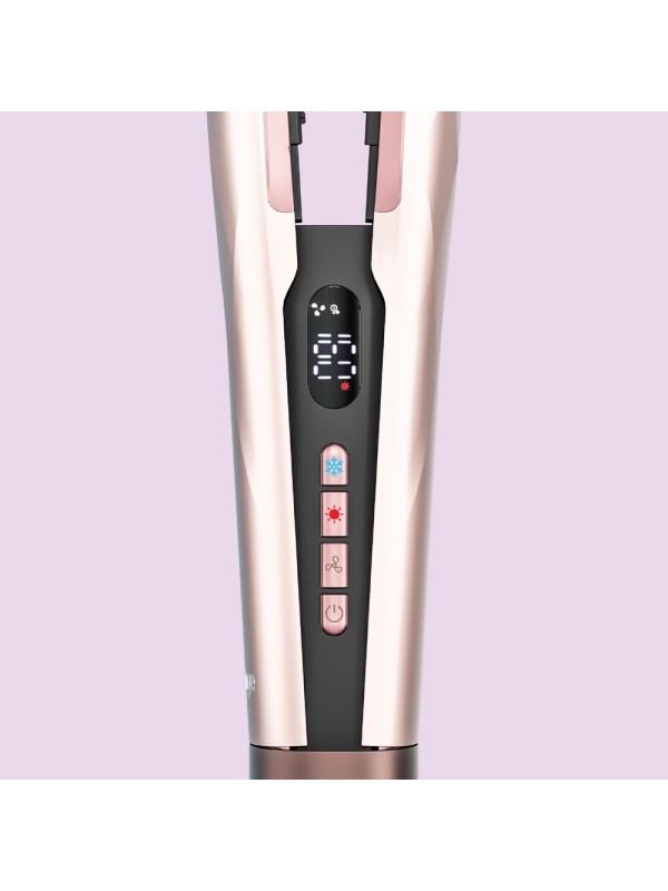  IQ HD-1290 Air Silk Ισιωτικό Με Αέρα 1200W 