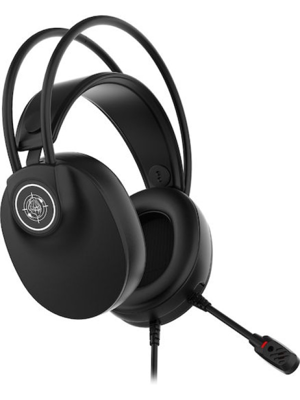  Zeroground HD-3800 Ikeda Over Ear Gaming Headset με σύνδεση 3.5mm / USB 