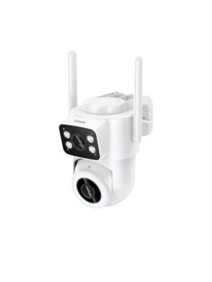  Hoco IP D9 Κάμερα Παρακολούθησης Wi-Fi Full HD 1080p Αδιάβροχη 