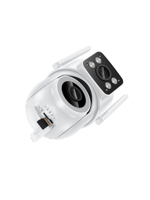 Hoco IP D9 Κάμερα Παρακολούθησης Wi-Fi Full HD 1080p Αδιάβροχη Hoco IP D9 Κάμερα Παρακολούθησης Wi-Fi Full HD 1080p Αδιάβροχη