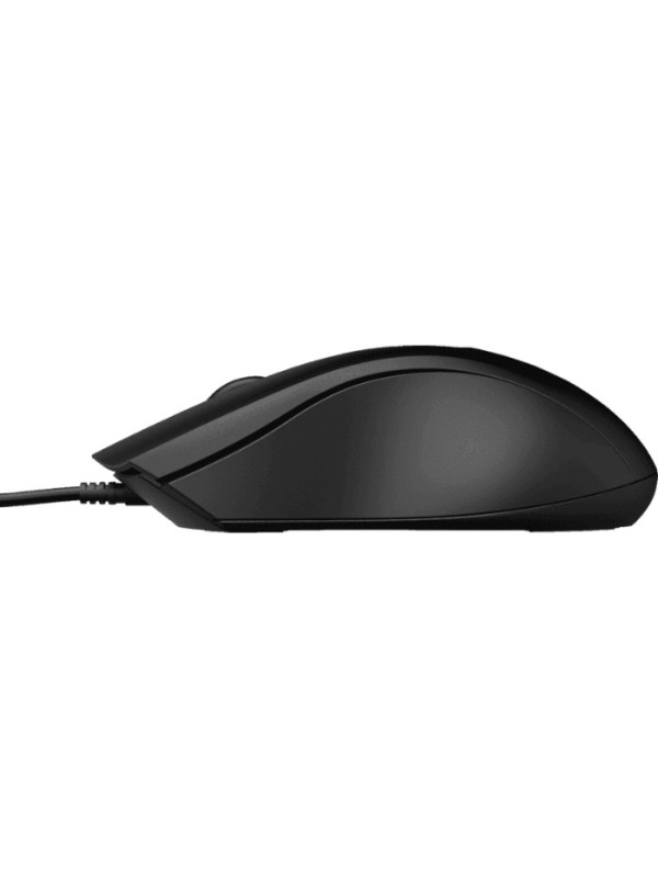 HP 100 Ενσύρματο Ποντίκι Μαύρο 6VY96AA