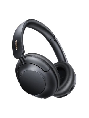  Ugreen HP202 HiTune Max5 Ασύρματα / Ενσύρματα Over Ear Ακουστικά με 90 ώρες Λειτουργίας και Quick Charge Μαύρα 